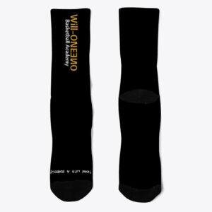 Will-one basketball academy sock