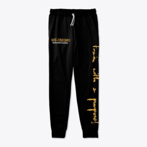 Will-one basketball academy joggers